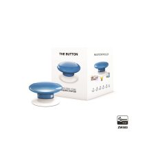 FIBARO Przycisk The Button Z-Wave FGPB-101-6 ZW5 (Bluetooth, Z-Wave; kolor niebieski)