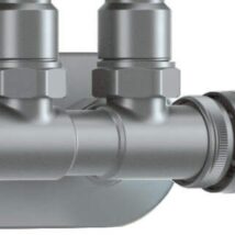 Zawór termostatyczny do grzejnika łazienkowego – prawy