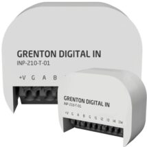 Moduł wejść cyfrowych (4 wej.) / wspiera 1-wire / montaż dopuszkowy / TF-Bus