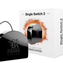 Fibaro FIBEFGS-213 przekaźnik zasilający Czarny