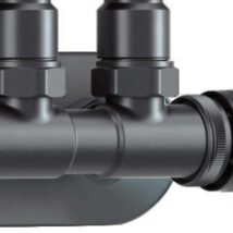 Zawór termostatyczny do grzejnika łazienkowego – prawy