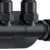 Zawór termostatyczny do grzejnika łazienkowego – prawy