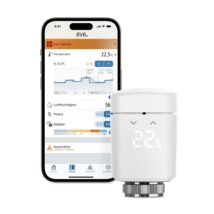 Eve Thermo Matter – inteligentny termostat (kompatybilność: Apple Home, Samsung SmartThings, Alexa, Google Home, Home Assistant)