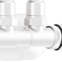 Zawór termostatyczny do grzejnika łazienkowego – prawy