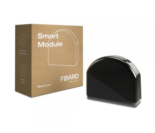 FIBARO Smart Module Single Switch FGS-214 ZW5 - obrazek 3
