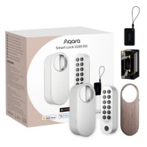 AQARA EL-D02DW Zestaw smart lock offline biała U200