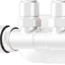 Zawór termostatyczny do grzejnika łazienkowego – lewy