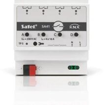 SATEL KNX 4-kanałowy aktor przełączający KNX-SA41