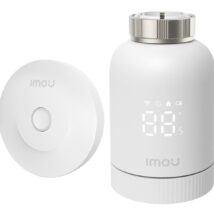 Zestaw termostatyczny z głowicą i inteligentną bramką IMOU KIT/TRV1-2