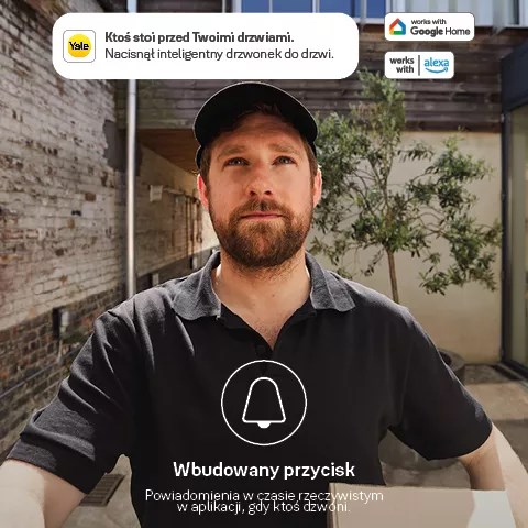 Klawiatura do inteligentnego zamka Linus Yale Smart Keypad 2 z czytnikiem linii papilarnych - obrazek 3