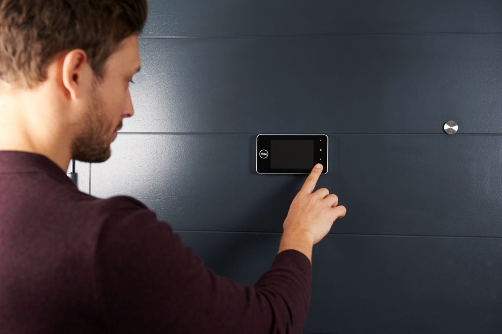 Elektroniczny wizjer drzwiowy Yale 4500 Digital Door Viewer 4" - obrazek 4