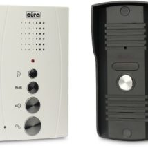 DOMOFON EURA ADP-11A3 ”INVITO” b/słuchawkowy biały