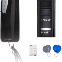 DOMOFON CYFRAL COSMO – CZARNY