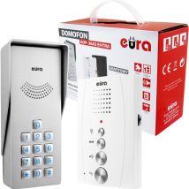 Domofon EURA ADP-38A3 ENTRA, (biały)