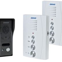 ORNO ZESTAW DOMOFON 1-RODZ. Z INTER BEZSŁ. ELUVIO INT biały…