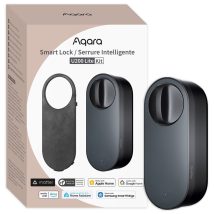 Inteligentny zamek do drzwi Aqara Smart Lock U200 Lite Czarny EL-D03D