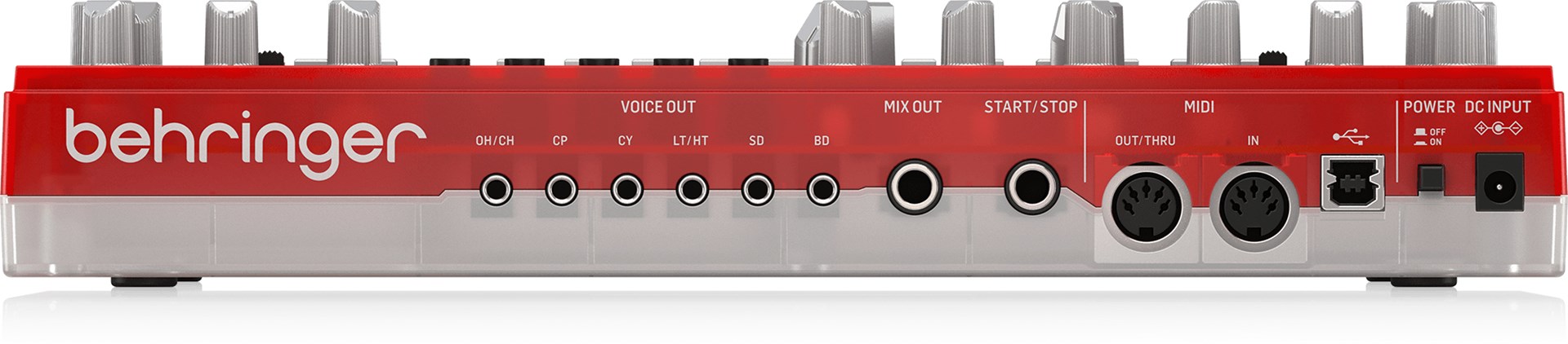Behringer RD-6-SB automat rytmiczny / perkusyjny - obrazek 3