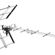 RTV One For All Antena Outdoor SV 9354 ANTENNA with 23 dB amplifier, up to 50 km from the transmitter / ONE FOR ALL – SV9354