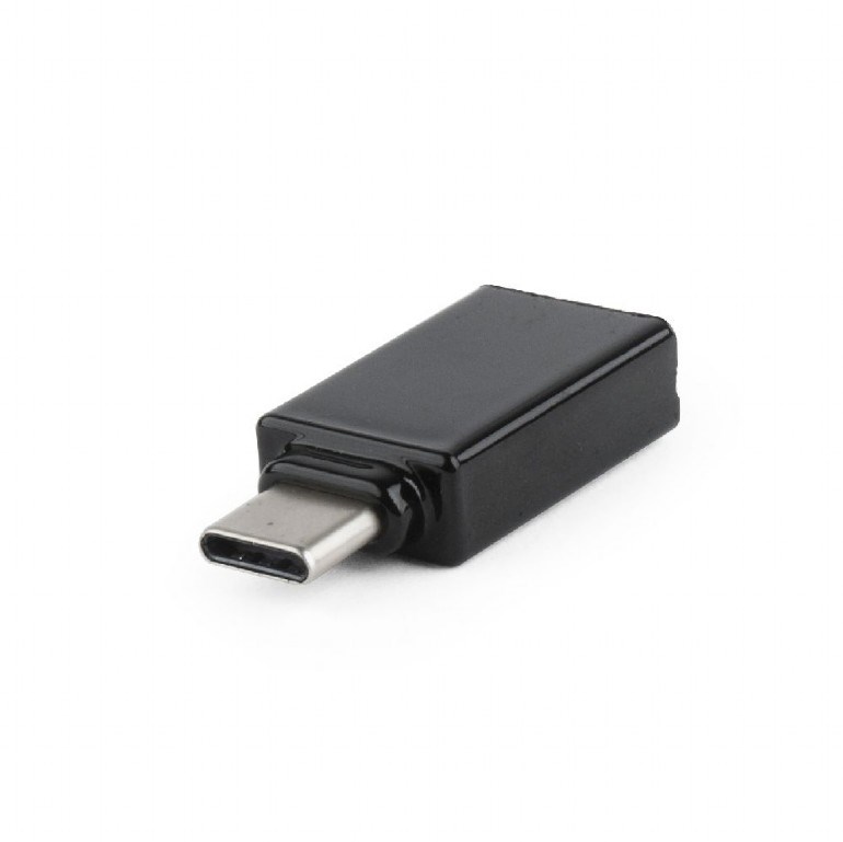 Adapter GEMBIRD A-USB3-CMAF-01 (USB typu C M - USB 3.0 F; kolor czarny) - obrazek 3