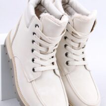 Botki traperki ocieplane GERMANO BEIGE – Inello