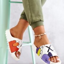 Sandał Klapki Model Monsters CK240P White – Step in style