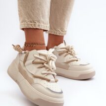 Buty Sportowe Model Moariella VL232P Beige – Step in style