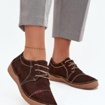 Półbuty Model Artiker 57C2114 Brown – Step in style
