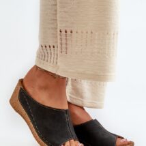 Sandał Klapki Model Inblu NG000002 Black – Step in style