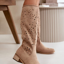 Kozaki Model Orchides NS525P Dark Beige – Step in style