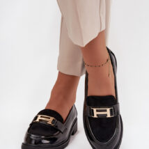 Mokasyny Model S.Barski HY52-545 Black – Step in style