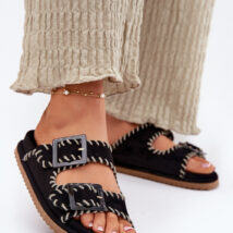 Sandał Klapki Model Visley G474 Black – Step in style