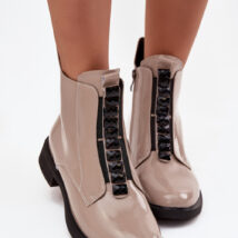 Botki Modely DA MR52-108 Beige – Step in style