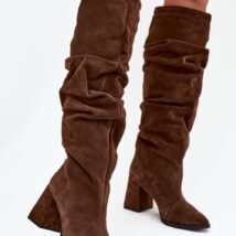 Kozaki Model Zazoo 4228 Brown – Step in style