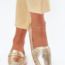 Mokasyny Model Lenvie FT245 Gold – Step in style