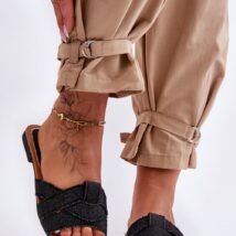 Sandał Klapki Model Aversa W-112 Black – Step in style