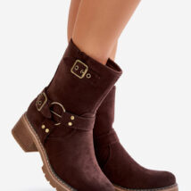 Botki Model Zudra 7280 Brown – Step in style