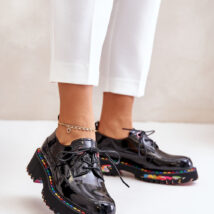 Półbuty Model Artiker 55C0497 Black – Step in style