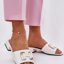 Sandał Klapki Model Vinceza 62229 White – Step in style