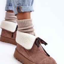 Śniegowce Model Olimuka VL212P Beige – Step in style