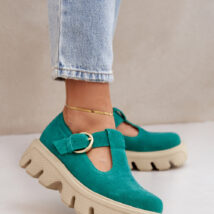 Półbuty Model Zazoo 20183 Green – Step in style