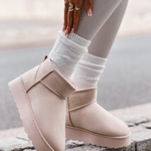 Śniegowce Model Xamella 20216-4F Light Beige – Step in style