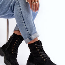 Workery Model Ninsuni ML282 Black – Step in style