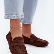 Mokasyny Model Soreline H8-965M Dark Brown – Step in style