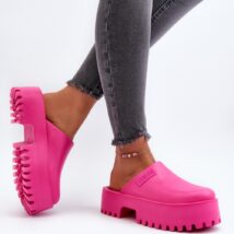 Sandał Klapki Model Big Star NN274019 Fuksja – Step in style