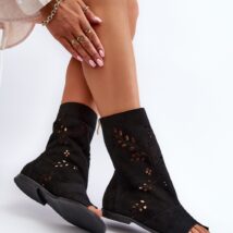 Sandały Model Zazoo 3437 Black – Step in style