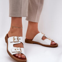 Sandał Klapki Model Zazoo 3020 White – Step in style