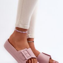 Sandał Klapki Model Big Star NN274A663 Pink – Step in style