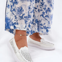 Mokasyny Model Vinceza 88028 White – Step in style