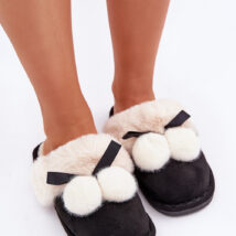 Kapcie Model Nartani YL-311 Black – Step in style