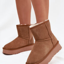 Śniegowce Model Privine W5825 Camel – Step in style